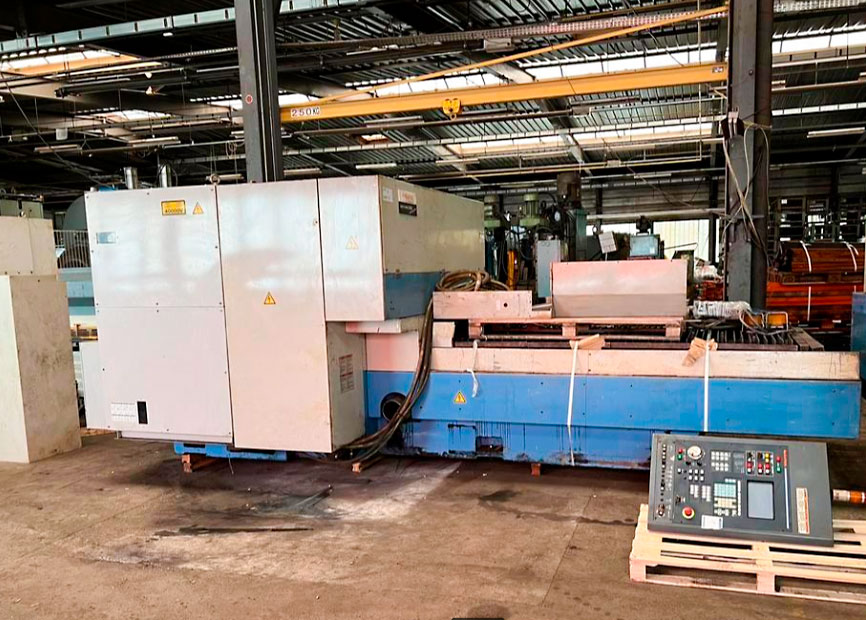 Used Mazak New Turbo X48 champion - Laser Cutting - 2001