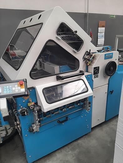 Used GUK K74 / 4 KTLL R6 2007 up to 32 pages