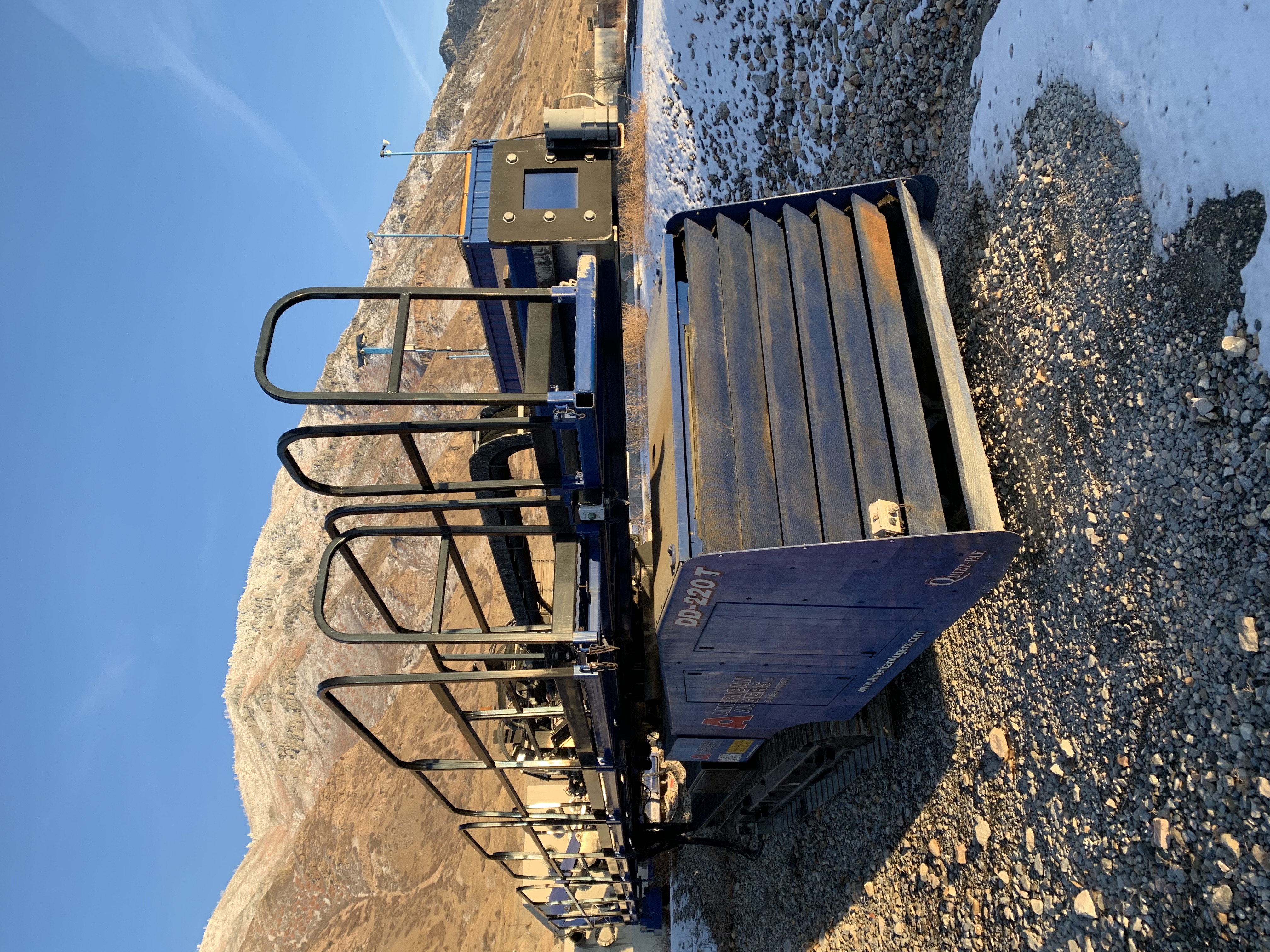 Used American Augers DD-220T Horizontal Directional Drill