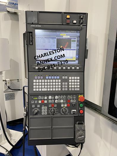 Used 2017 Okuma MB5000H with APC