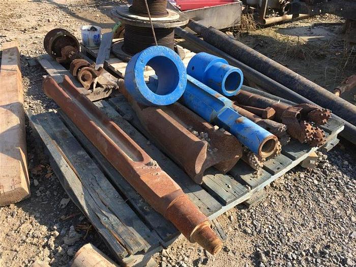 Used Cable Drill Tooling