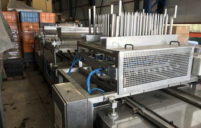 Used Used Alimec Cupcake Production line