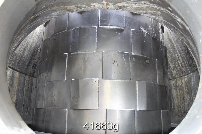 Used Voith MSM 10/10 Pressure Screen, Stainless Steel Housing #41663