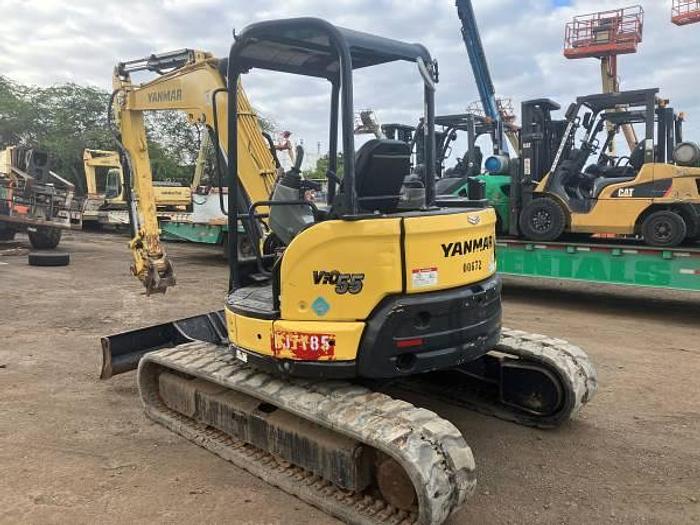 Used 2018 YANMAR VIO55 for Sale at Bob's Equipment