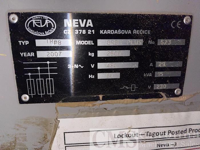 Used Ogden Neva TR88 Orbit Plus Frame Saw