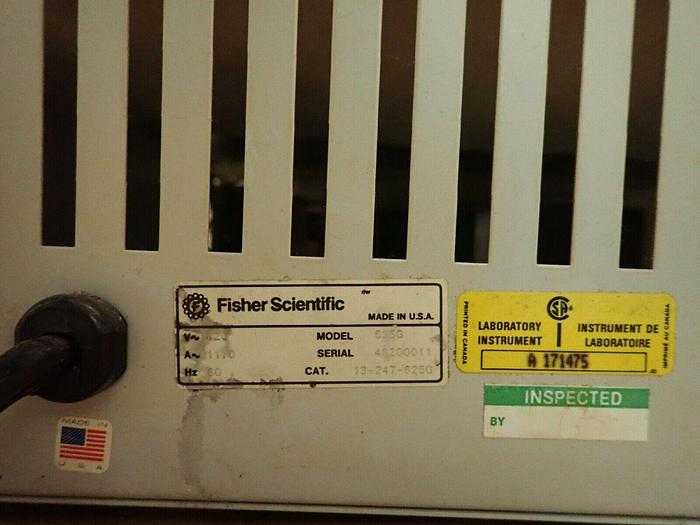 Used Fisher Scientific Model 625G 13-247-625G Isotemp Oven