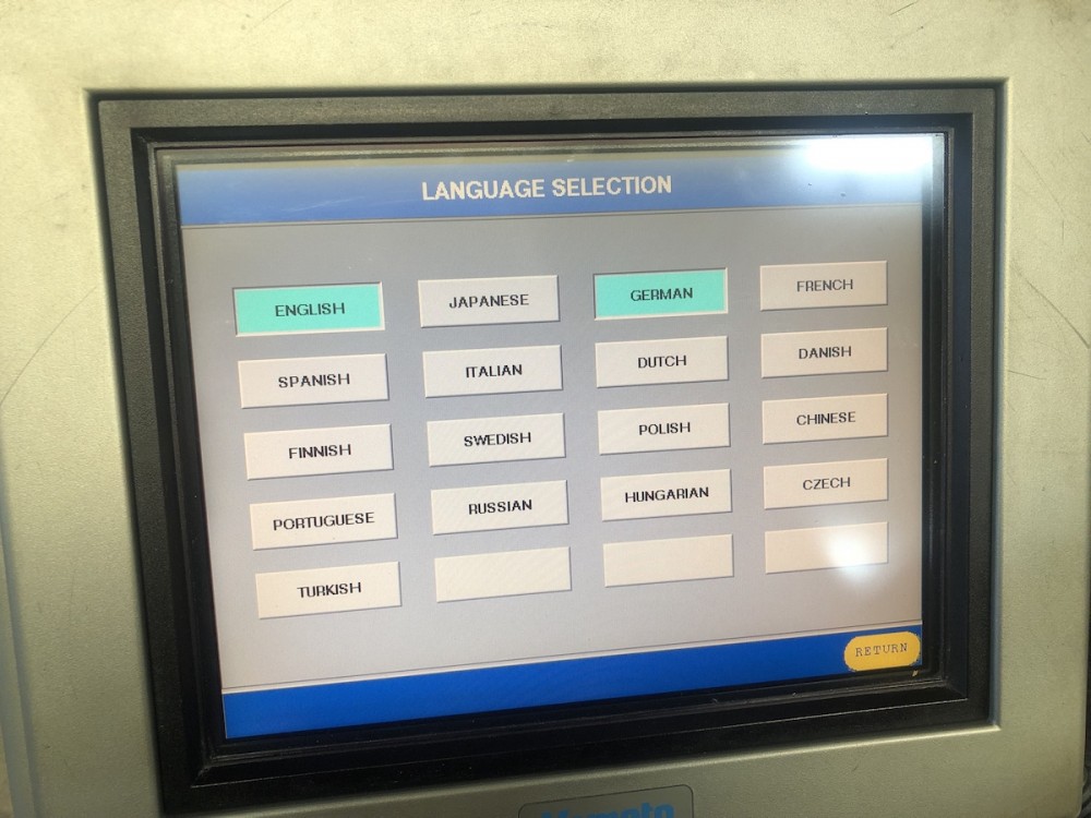 Used Yamato multihead weigher ADW714 SWH