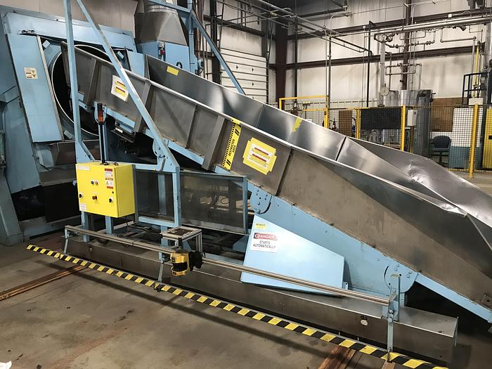 Used 2003 BRAUN SHUTTLE CONVEYOR
