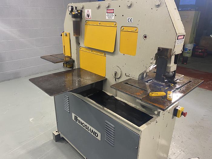 Used kingsland compact 45 5 station 45 ton steelworker