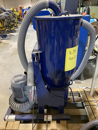 Used SPENCER FAST VAC SYS90134B 370CFM WITH 7.5HP PUMP