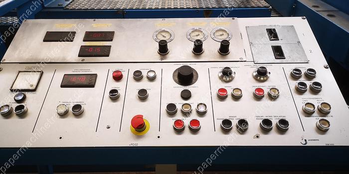 Gebraucht CVC-134  Sheet Cutter Jagenberg Duplex 2500 mm