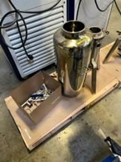 Used Falling Film Evaporator Capna ARES