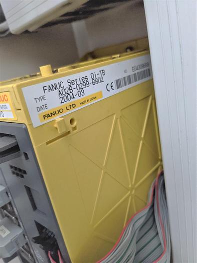 Used 2004 Kia Super Kia Turn 21LMS Fanuc 0iTB