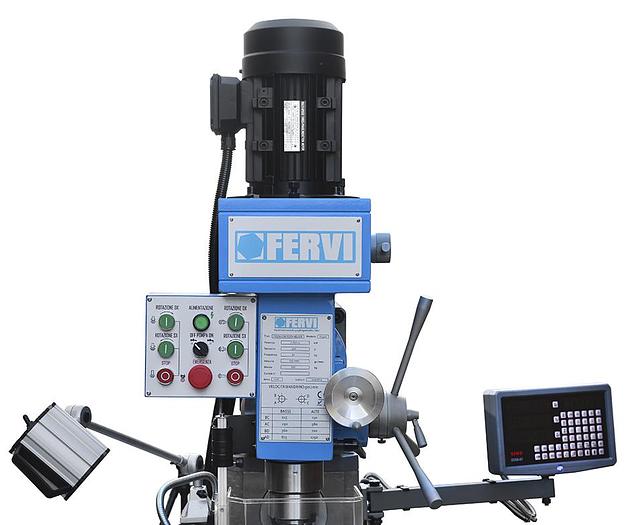 Universal Fast Head Milling Cutter FERVI Art. F050U