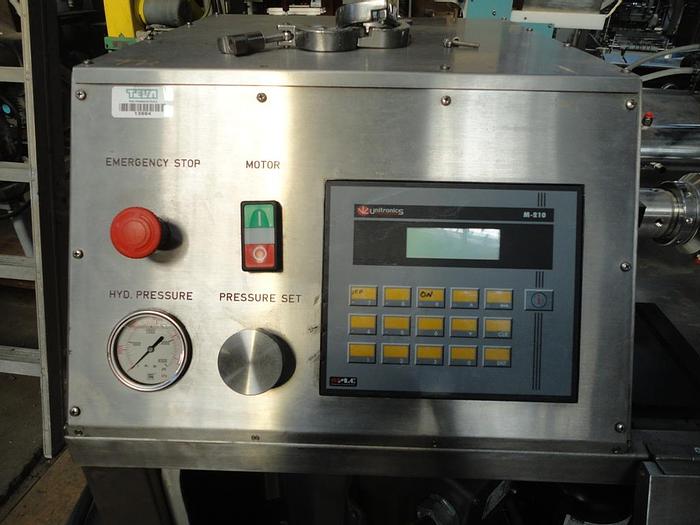 Used Homogenizer, 316 Stainless Steel, 2-Stage, 26 GPH, Micro Fluidizer #C740818