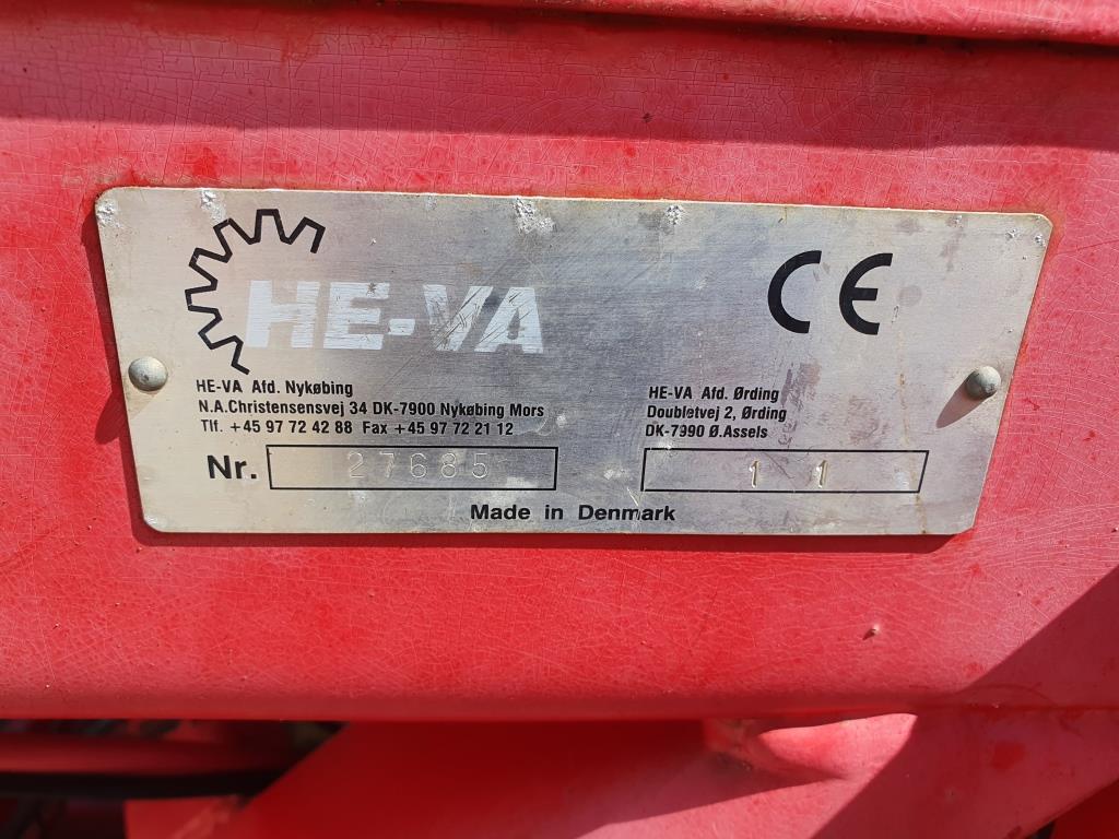 Used He-Va Fanterra 4m Disc Drill