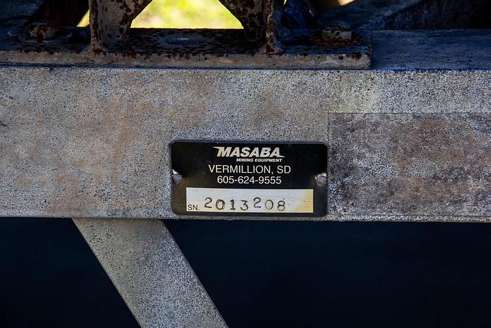 Used 2013 Masaba 48 X 50 Pit Portable Stacker