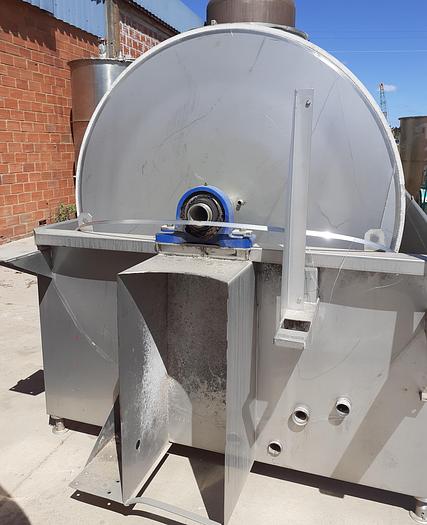 Usado Trommel de lavagem em inox