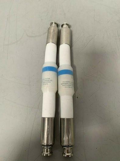 Used ProcessHQ Z70424 Hose 1" x 13.5" w/ CS 1730 Inlets, 123/300 PSI