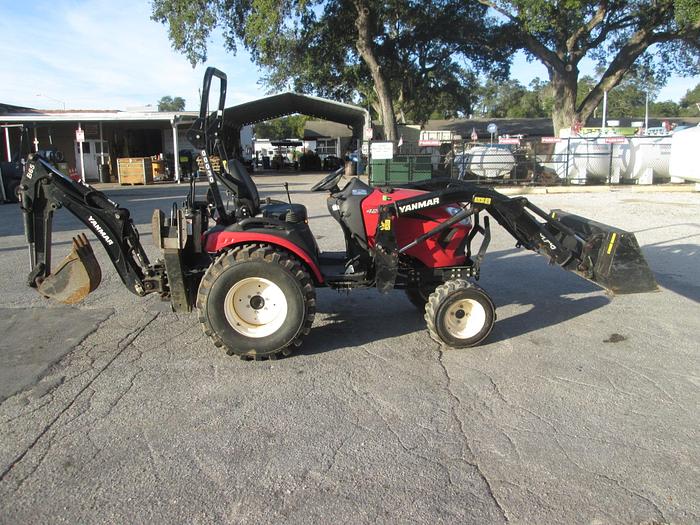 Used 2017 Yanmar 424 Loader Backhoe