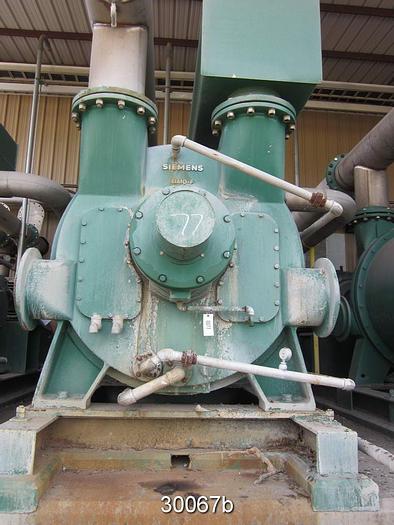 Used Siemens 2BR1606-BY3Z Elmo F Vacuum Pump #30067