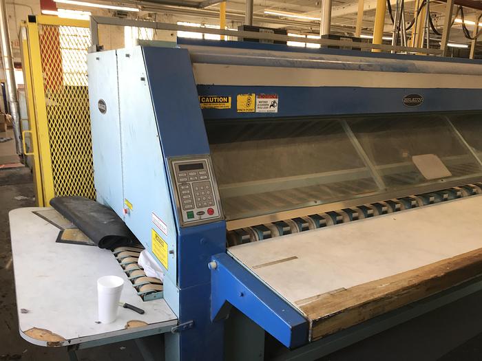 Used 1997 BRAUN 2 LANE FOLDER