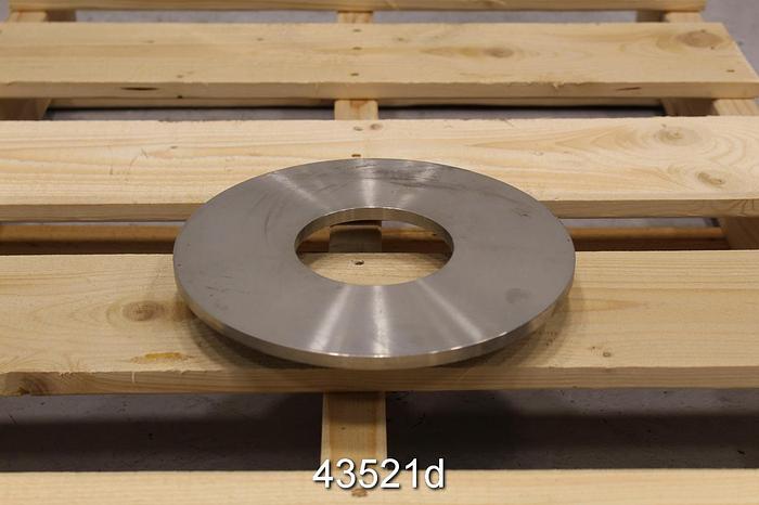 Used Gorman Rupp T4A Stainless Steel Wear Plate Assembly #43521