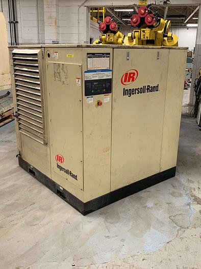INGERSOLL RAND SSR-EP60 SCREW TYPE AIR COMPRESSOR 60 HP, 246 CFM, 125 PSIG