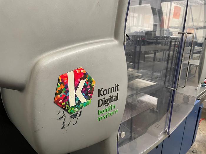 Used 2015 Kornit Avalanche 1000