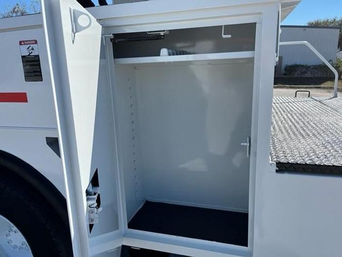 Used Altec TA50-MH 55ft Bucket Boom Truck on 2011 International 4300 Reg Cab Utility Truck - C87725