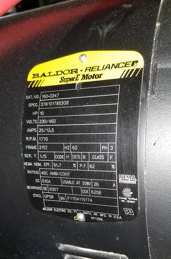 Used 2016 *SOLD* Compressor - ProPoint 8475022