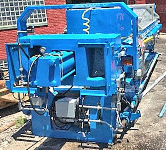 Used 70 CU. FT. SPERRY FILTER PRESS - 1200 MM