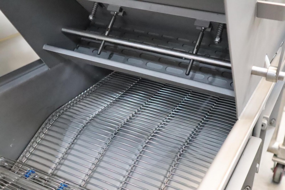 Used Hiwell battering and breading line