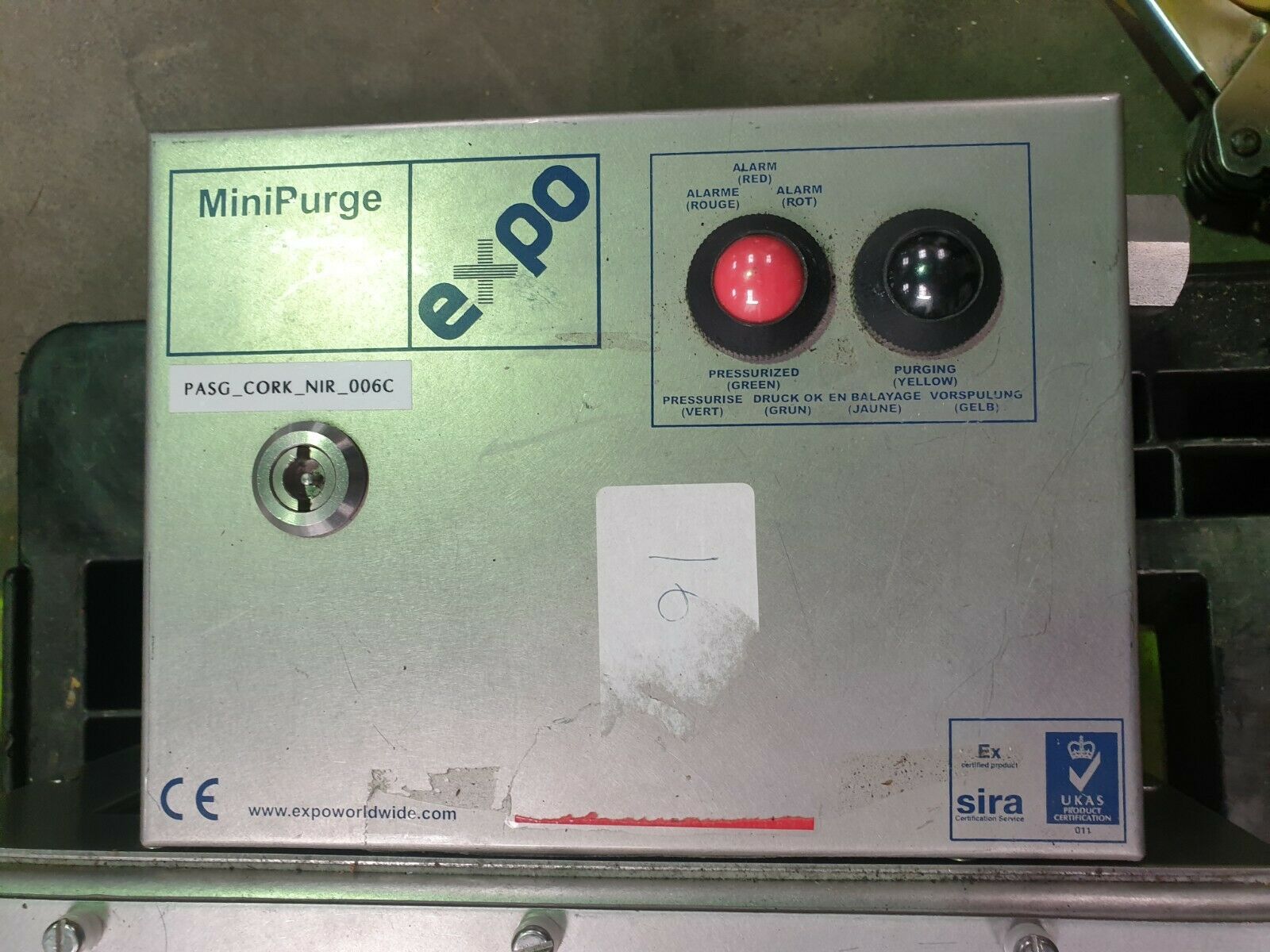 Used Expo Technologies NIR Near Infra Red Analyzer | PE21925/SSS