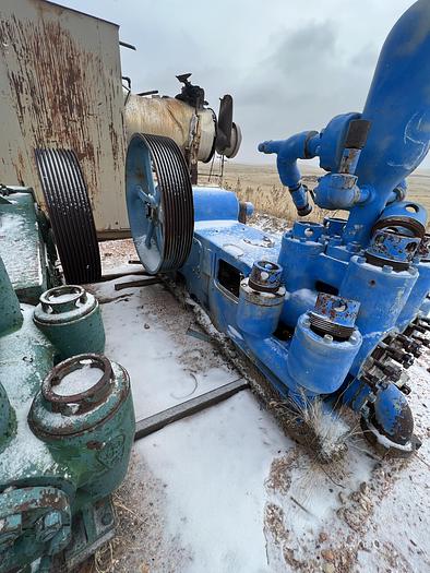 Used Ideco Mud mover 200