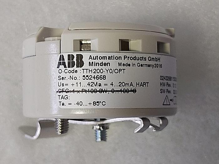 ABB TTH200-Y0/OPT, 0 bis 250°C,