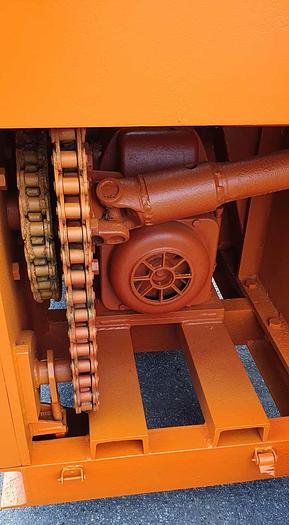 Refurbished Valonkone VK26 debarking machine