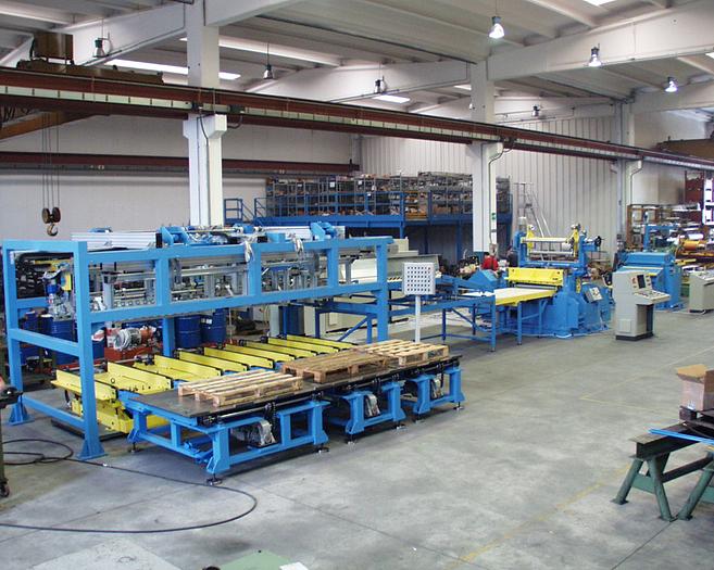 New F&P   Roll Feeder 2mm S.S. CTL Lines (New) #3533