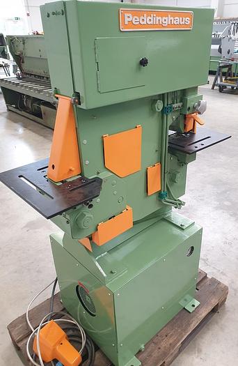 Gebraucht Profilstahlschere Peddinghaus Peddiworker 400