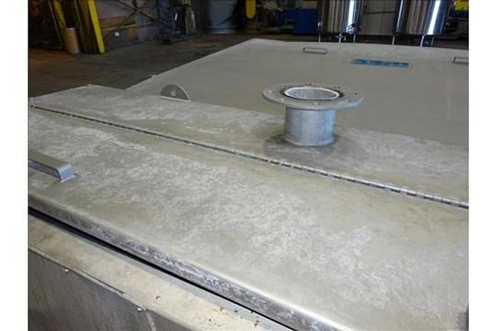 Used IPEC 72" (1.82M) S/S HYDRASIEVE .060" SLOTS MFG. 2013