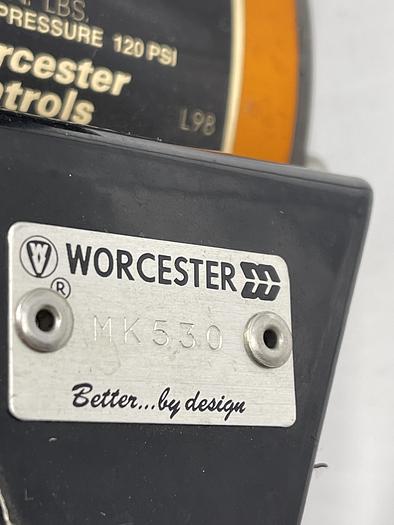 Used Zadok ZPM-1-RAM, Worcester 05 39 N R3, Worcester MK530