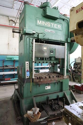 Used MINISTER 150 TON PIECE MAKER PRESS