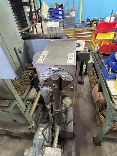 Used RODGERS S200-13-4GH 200 TON HYDRAULIC SHOP PRESS