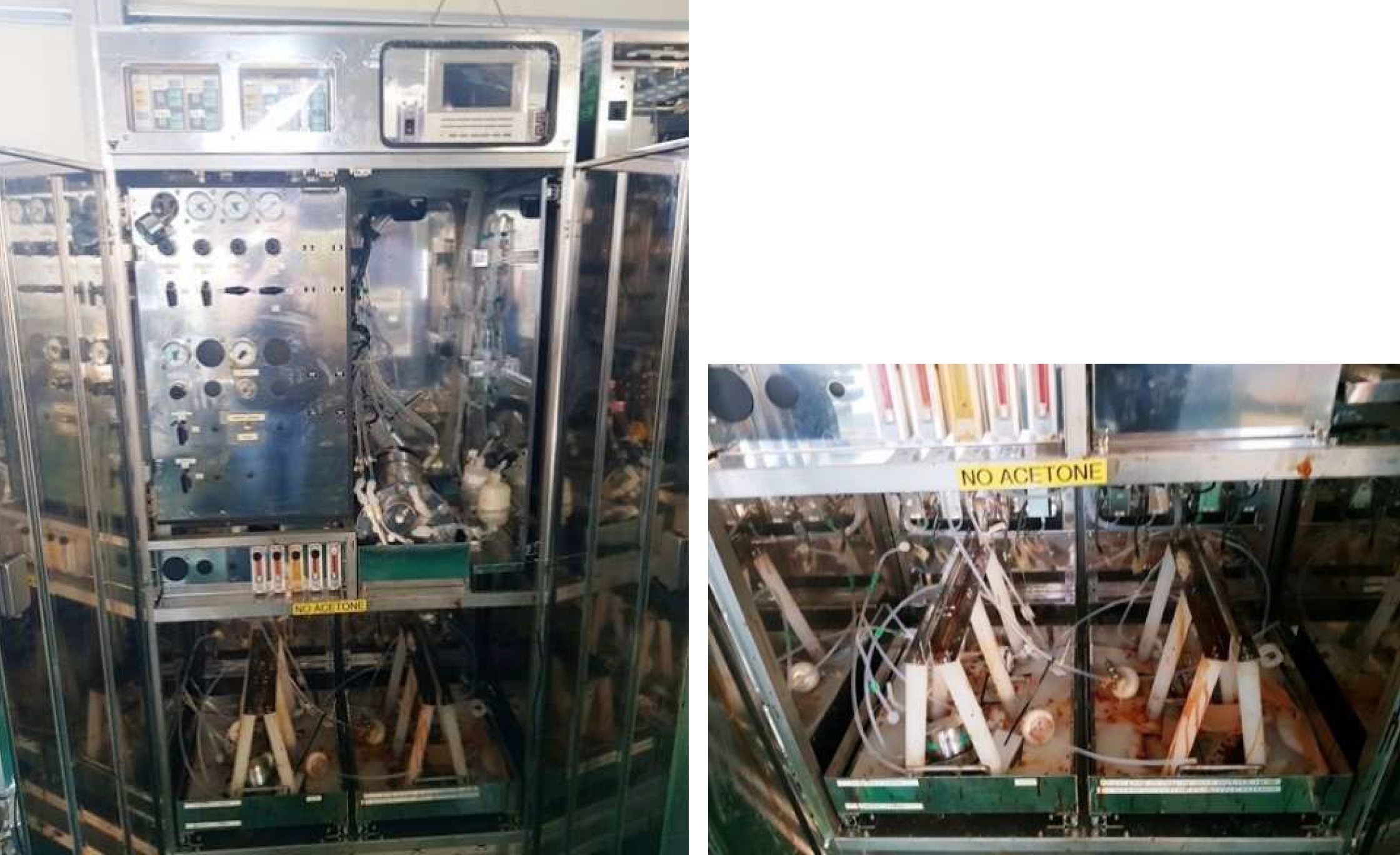 Used 1995 DNS Dainippon Screen SK-W80B-AVPE 2C2D Coater Developer