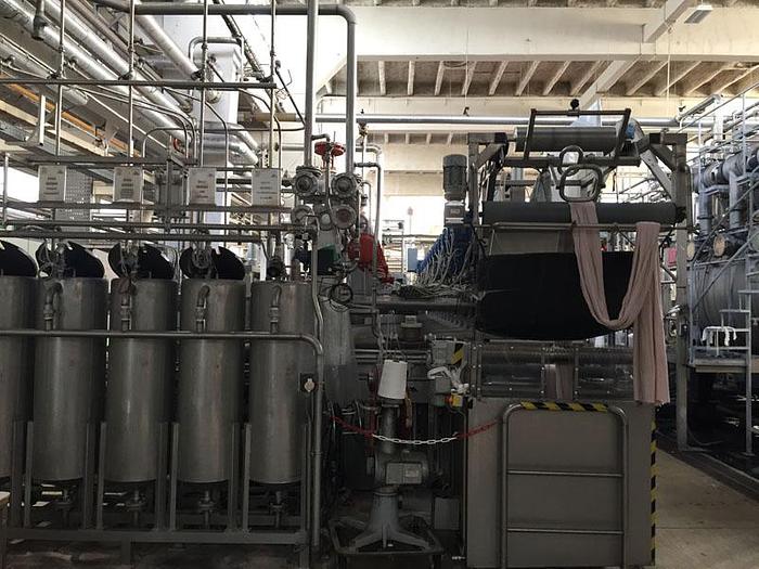 Used Rope Washing MEZZERA