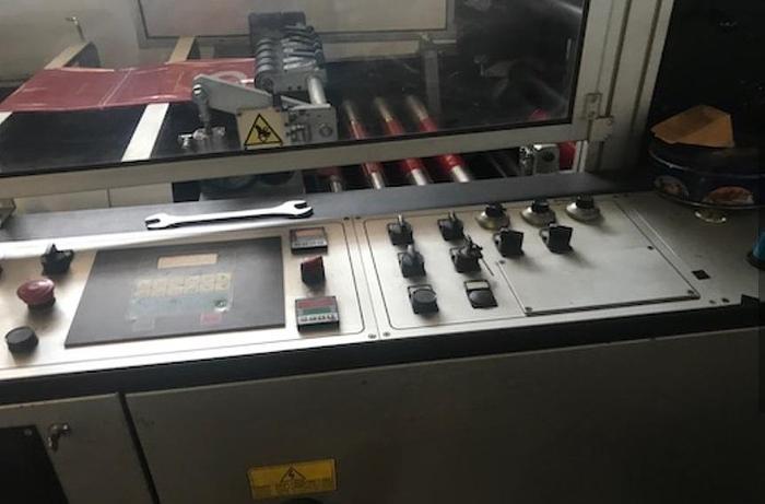 Usato 2005 De Bernardi  80G -SH for the production of film soft loop handles bags