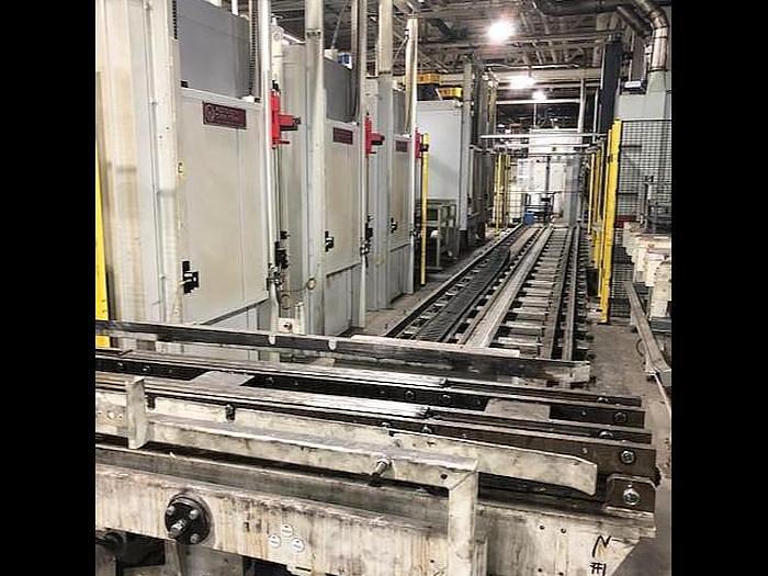 Used 2013 ECM TECHNOLOGIES VACUUM CARBURIZING FURNACE