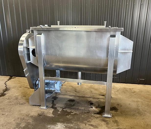 Used 40 CU. FT. AM BLENDING PADDLE BLENDER - SANITARY S/S
