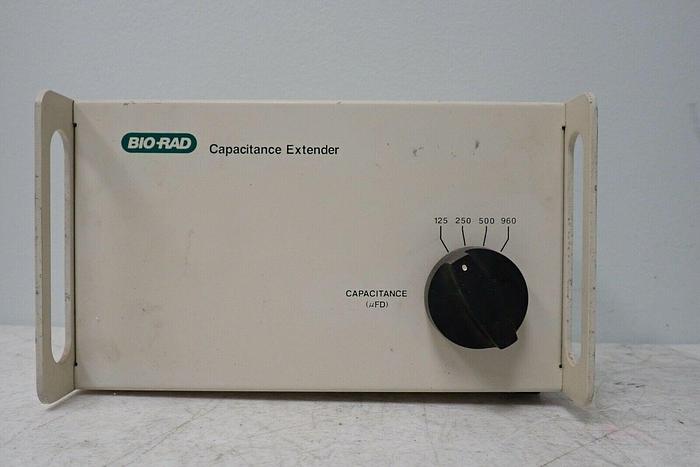 Used Bio-Rad Capacitance Extender