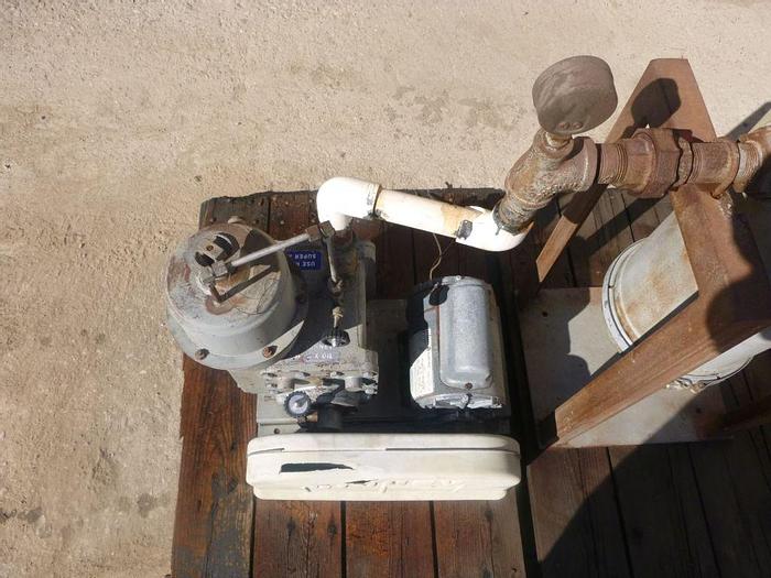 Used Pump, Vacuum, Kinney, 1/2 HP, Portable, 10 CFM @ 26" Hg, #S625990